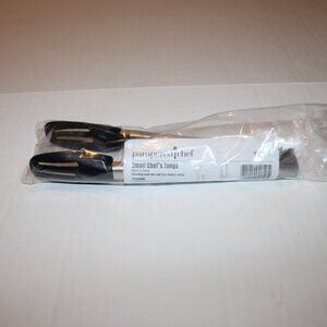 Pampered Chef Small Chef's Tongs NIP Cooking Serving Utensil Cookware Kitchen